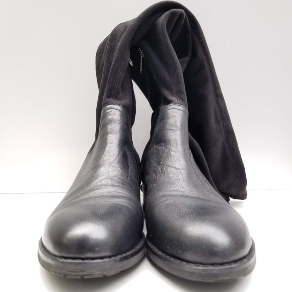 SAM EDELMAN Remi OTK Over The Knee Boots Black - Picture 5 of 8